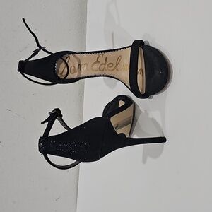Sam Edelman Patti Strappy Heel sandals (Sparkles) Size 9.5